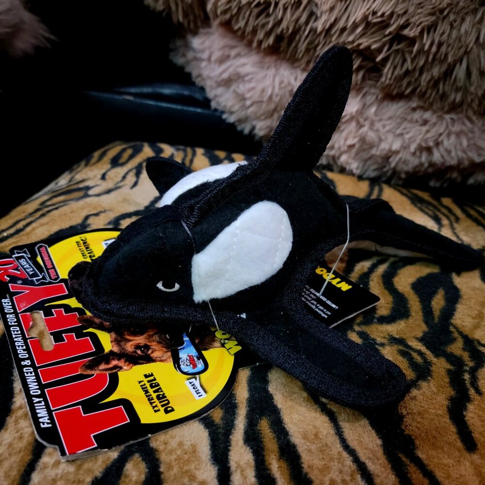 Tuffy Whale Dog Toy sm/med New!